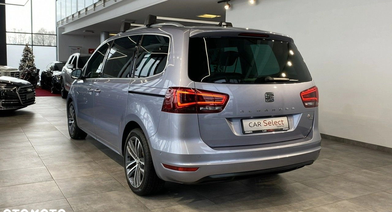 Seat Alhambra cena 128900 przebieg: 123550, rok produkcji 2019 z Biała Piska małe 497